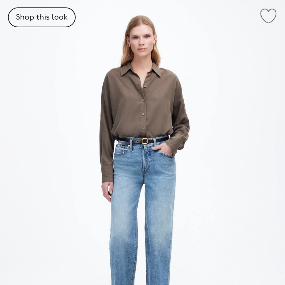 Madewell The Perfect Vintage Wide-Leg Jean
